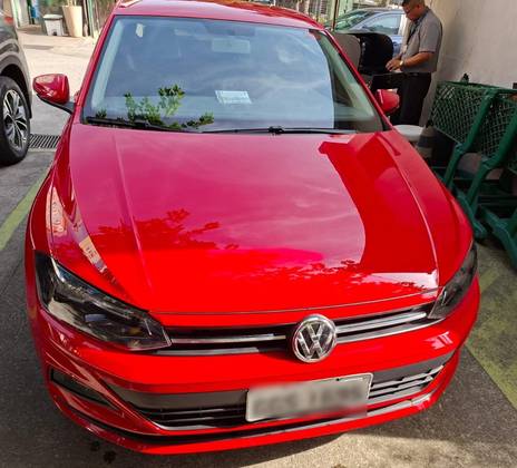 VOLKSWAGEN POLO 1.0 200 TSI COMFORTLINE AUTOMÁTICO VOLKSWAGEN POLO 1.0 200 TSI COMFORTLINE AUTOMÁTICO